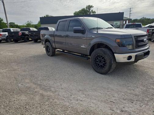 Gray 2014 Ford F-150 FX4