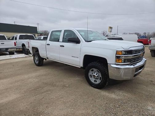 2017 Chevrolet Silverado 2500 WT