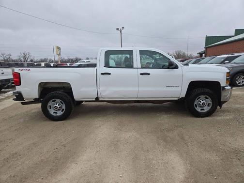 2017 Chevrolet Silverado 2500 WT