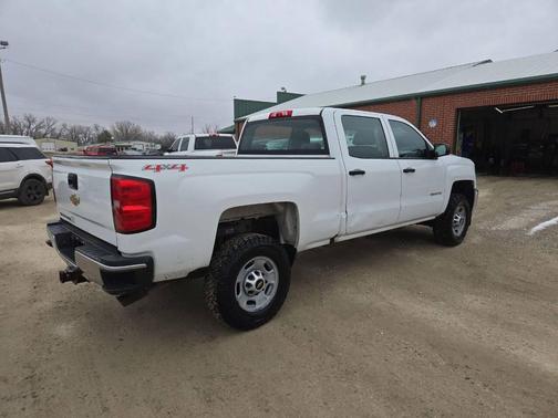 2017 Chevrolet Silverado 2500 WT