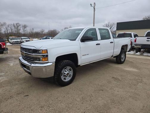 2017 Chevrolet Silverado 2500 WT