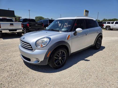 Silver 2014 MINI Countryman Cooper