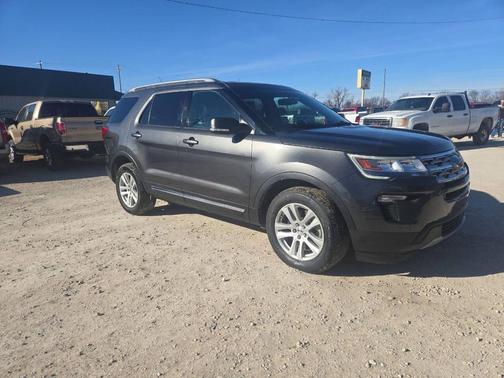 2019 Ford Explorer XLT AWD 4dr SUV
