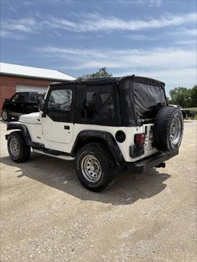1997 Jeep Wrangler SE