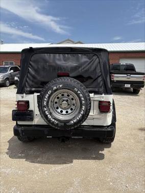 1997 Jeep Wrangler SE