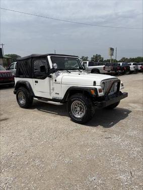 1997 Jeep Wrangler SE