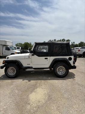 1997 Jeep Wrangler SE