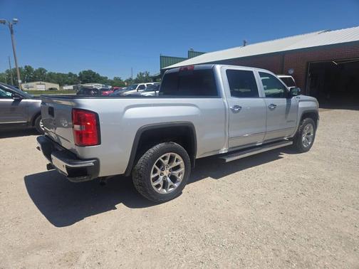 Silver 2015 GMC Sierra 1500 SLT