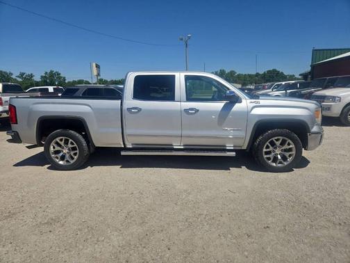 Silver 2015 GMC Sierra 1500 SLT