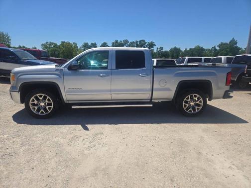 Silver 2015 GMC Sierra 1500 SLT