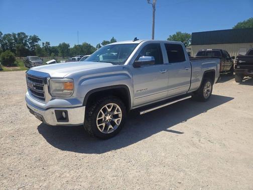 Silver 2015 GMC Sierra 1500 SLT
