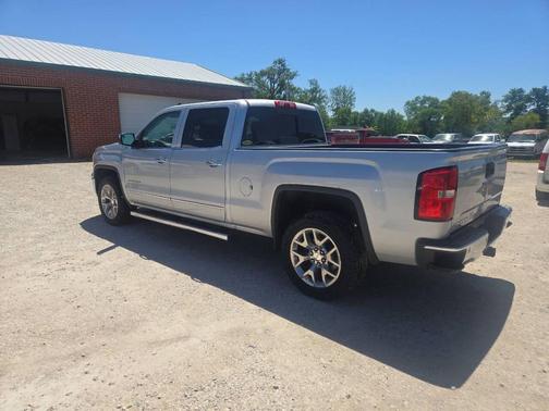 Silver 2015 GMC Sierra 1500 SLT