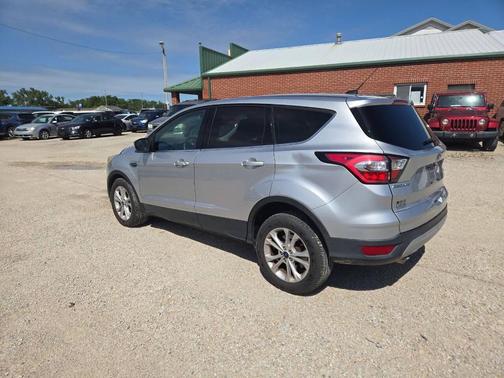 Silver 2017 Ford Escape SE
