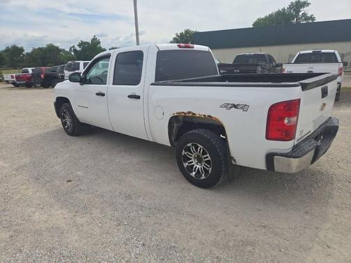 White 2013 Chevrolet Silverado 1500 Work Truck