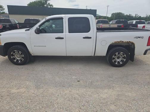 White 2013 Chevrolet Silverado 1500 Work Truck