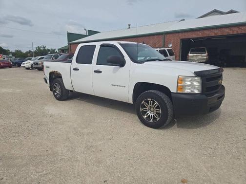 White 2013 Chevrolet Silverado 1500 Work Truck
