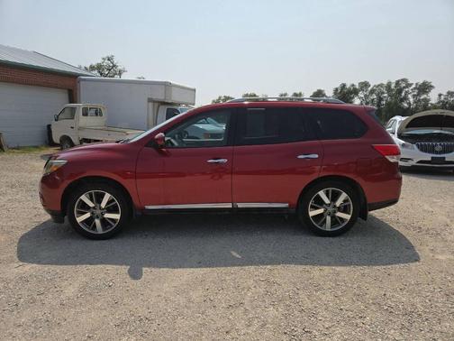2014 Nissan Pathfinder Platinum