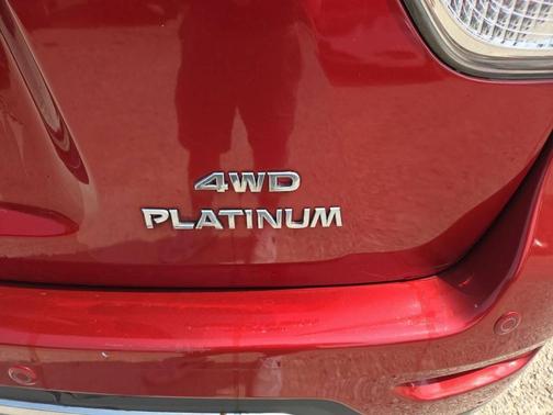2014 Nissan Pathfinder Platinum