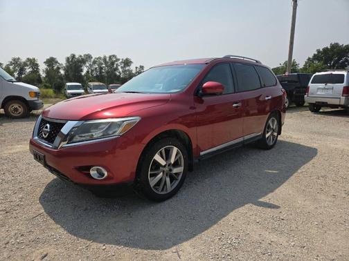 2014 Nissan Pathfinder Platinum