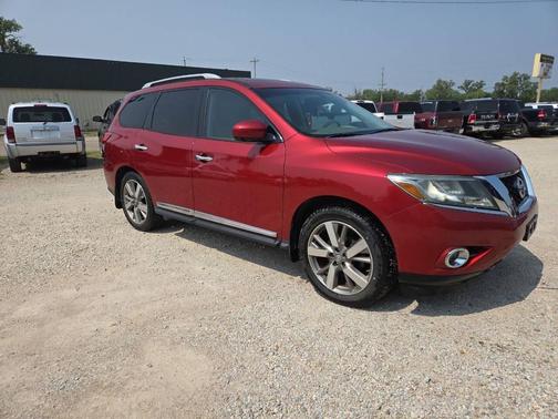 2014 Nissan Pathfinder Platinum