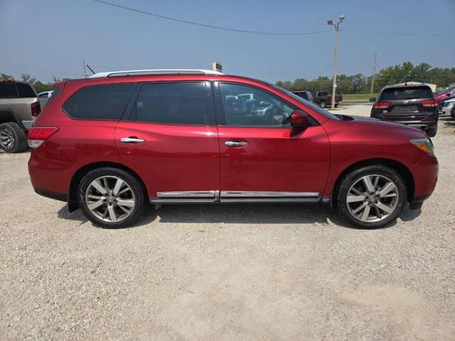 2014 Nissan Pathfinder Platinum