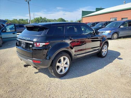 2015 Land Rover Range Rover Evoque Pure Plus