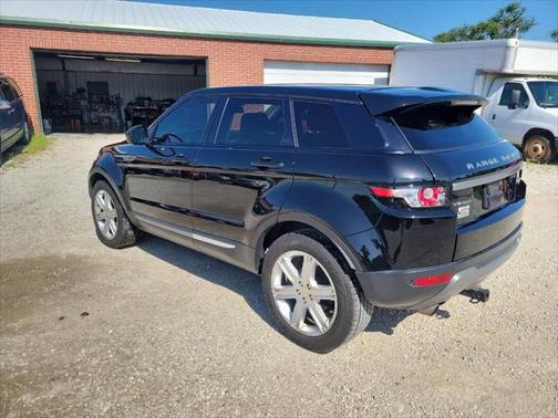 2015 Land Rover Range Rover Evoque Pure Plus