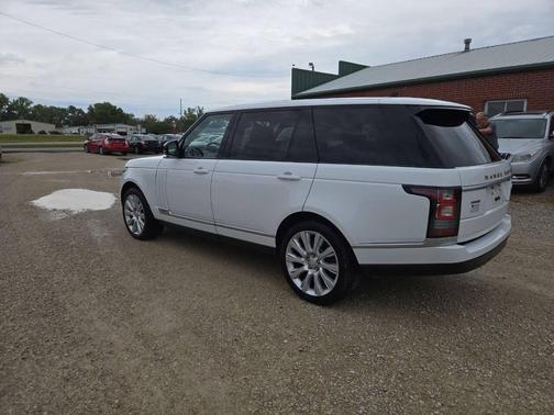 2016 Land Rover Range Rover 5.0L Supercharged
