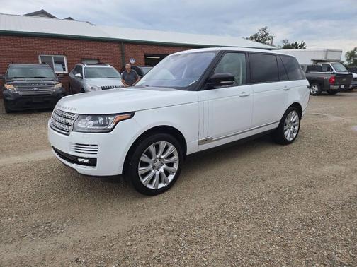 2016 Land Rover Range Rover 5.0L Supercharged