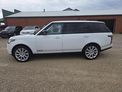 2016 Land Rover Range Rover 5.0L Supercharged