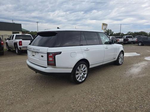 2016 Land Rover Range Rover 5.0L Supercharged