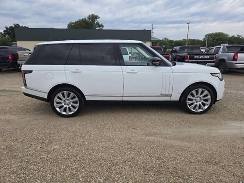 2016 Land Rover Range Rover 5.0L Supercharged