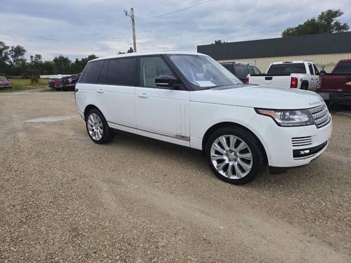 2016 Land Rover Range Rover 5.0L Supercharged