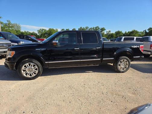 Black 2011 Ford F-150 Platinum