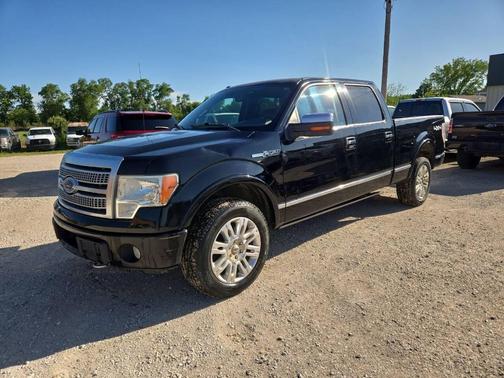 Black 2011 Ford F-150 Platinum