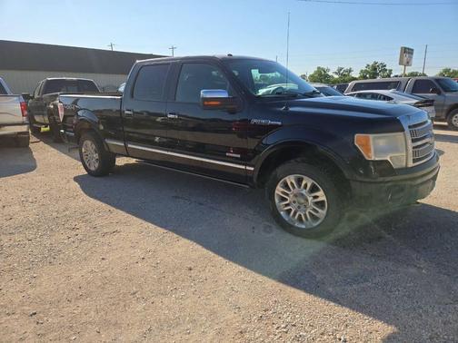 Black 2011 Ford F-150 Platinum