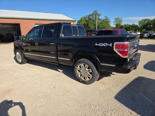Black 2011 Ford F-150 Platinum