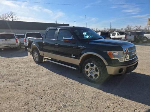 2012 Ford F-150 Lariat