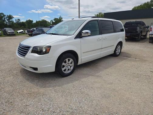 White 2010 Chrysler Town & Country Touring