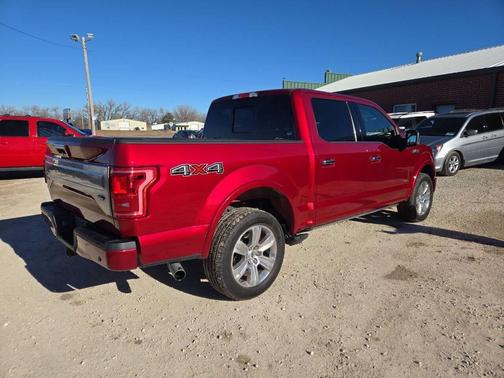 2015 Ford F-150 Platinum
