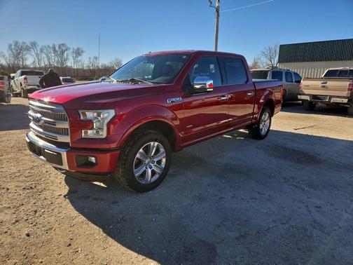 2015 Ford F-150 Platinum