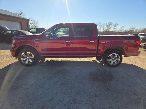 2015 Ford F-150 Platinum