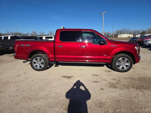 2015 Ford F-150 Platinum