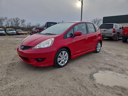 2010 Honda Fit Sport