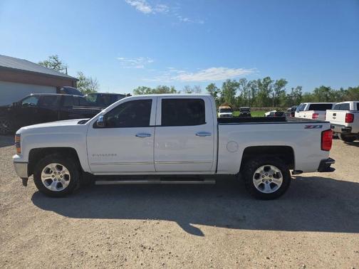 White 2014 Chevrolet Silverado 1500 LTZ