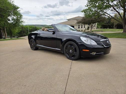 Black 2008 Lexus SC 430 Base