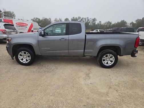 Gray 2021 Chevrolet Colorado LT