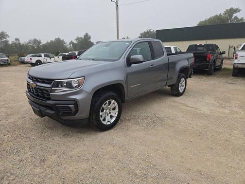 Gray 2021 Chevrolet Colorado LT