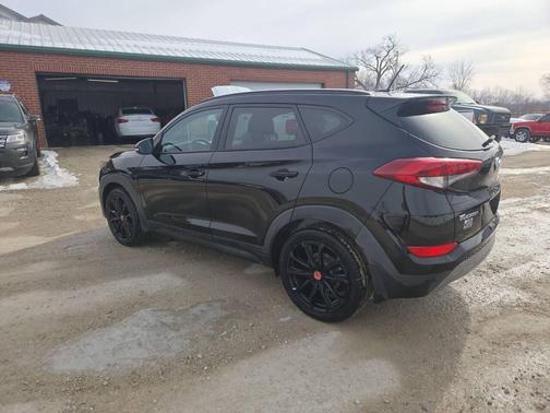 2017 Hyundai TUCSON Night