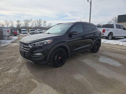 2017 Hyundai TUCSON Night